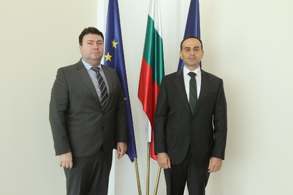 Заместник-министър Александров прие копия на акредитивните писма на новоназначения посланик на Азербайджан